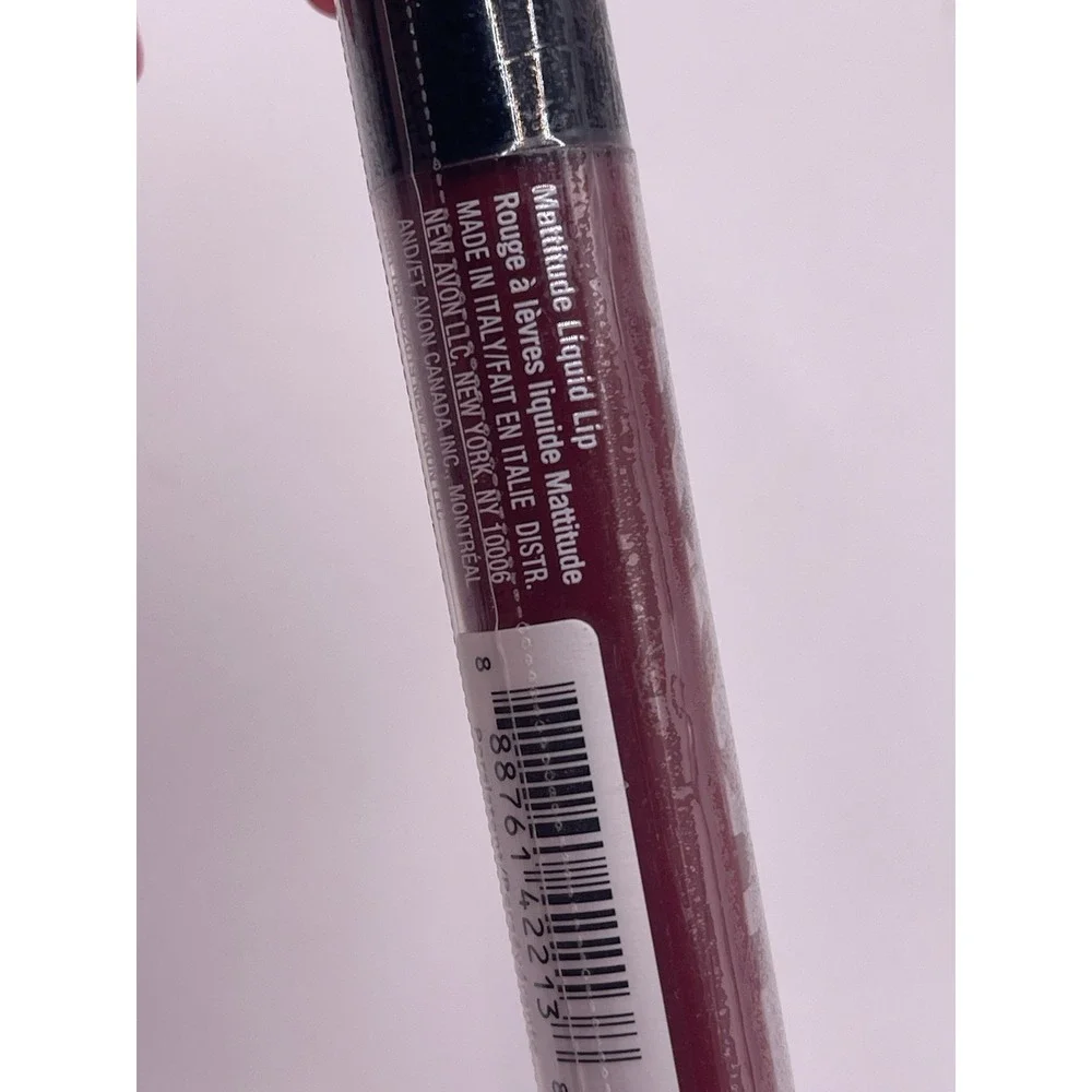 Avon~Mattitude Liquid Lip~Resilient~New Factory Sealed‎